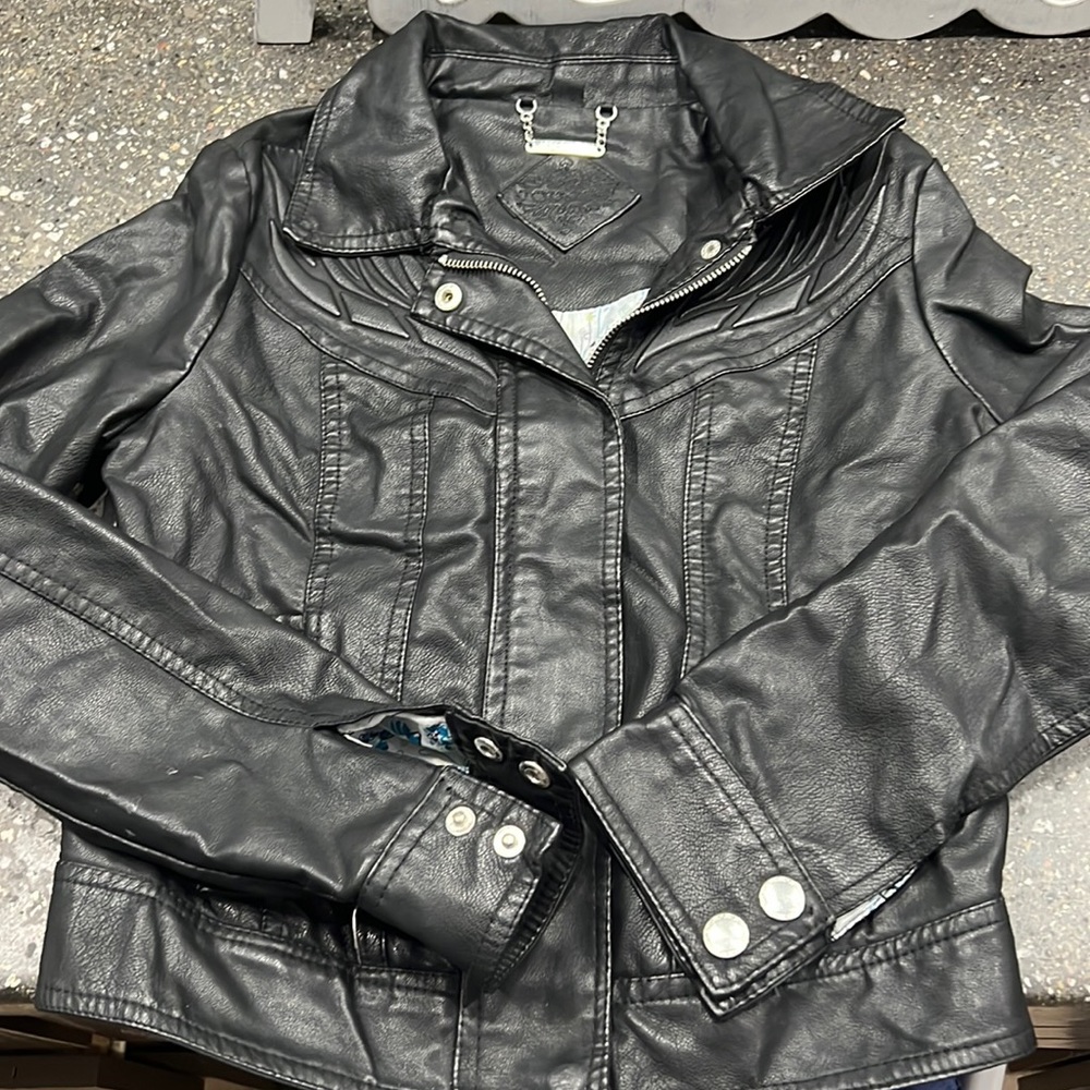 JouJou pleather jacket